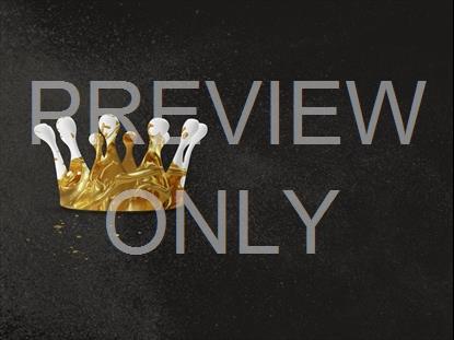 CROWNED EASTER BLANK STILL