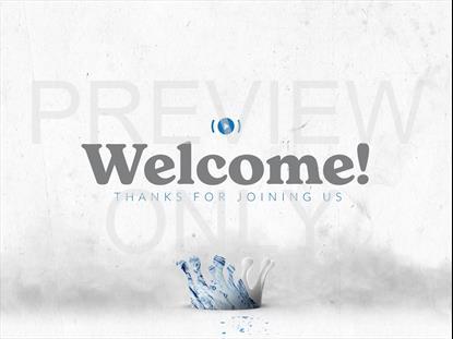 CROWNED WELCOME STREAM STILL