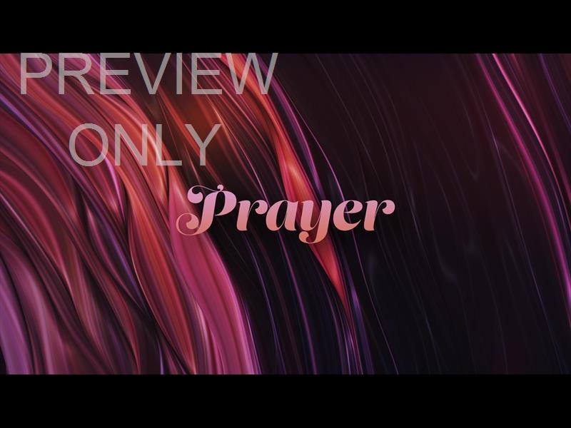 DARK SILK PRAYER STILL