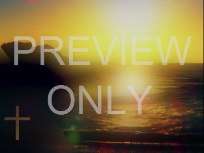 DAYS END SHORELINE CROSS STILL