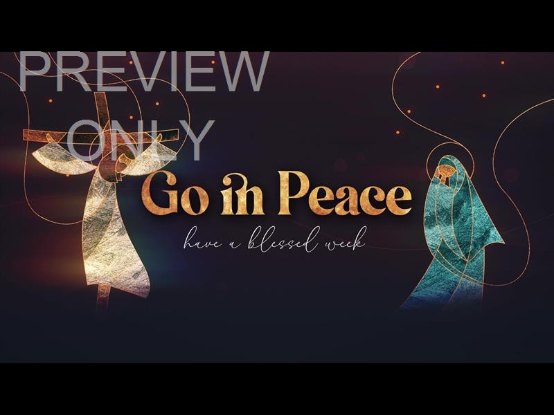 EASTER FIGURES EXIT STILL