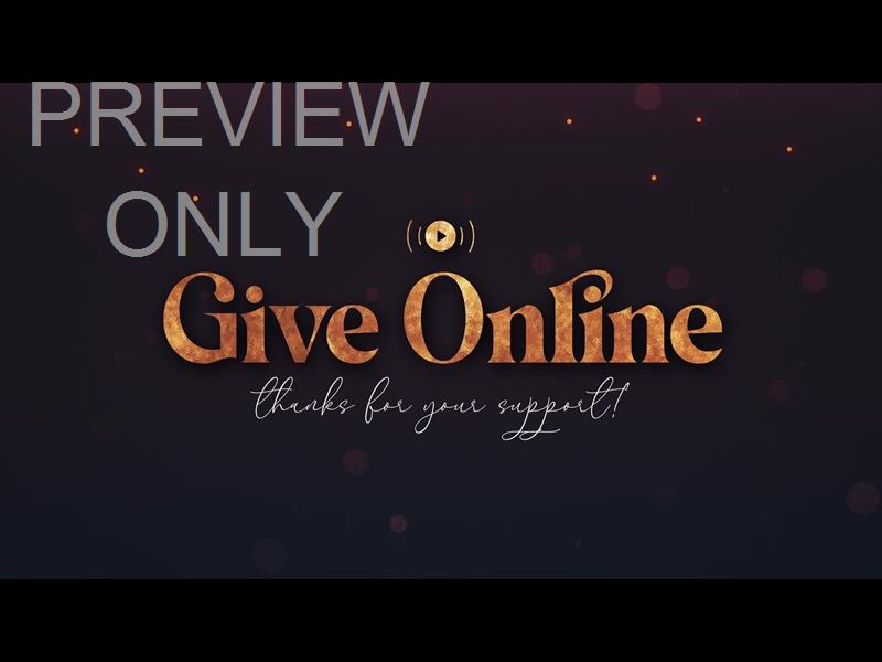 EASTER FIGURES GIVE STREAM STILL