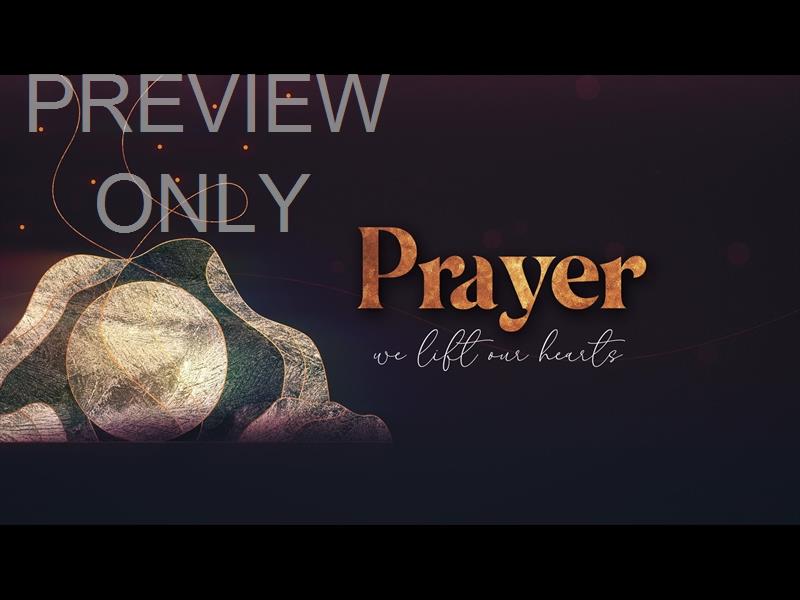 EASTER FIGURES PRAYER STILL