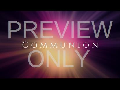 EASTER LIGHT COMMUNION