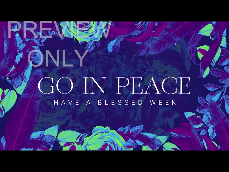 EASTER NEON EXIT STILL