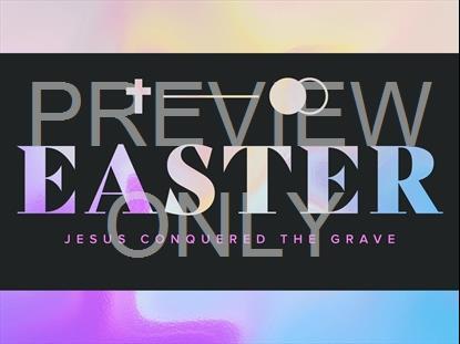 EASTER FOIL EASTER STILL