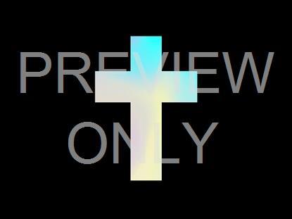 EASTER FOIL GOOD FRIDAY ICON STILL