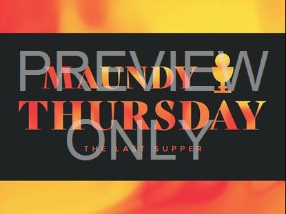 EASTER FOIL MAUNDY THURSDAY STILL