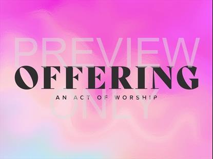 EASTER FOIL OFFERING STILL