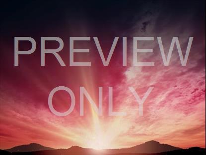 EASTER MORNING FIRST LIGHT STILL