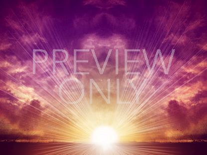 EASTER SKY BLANK STILL