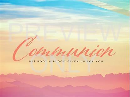 FAITH HOPE COMMUNION STILL