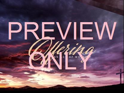 FAITH HOPE OFFERING STILL