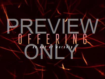 FALL KICKOFF OFFERING STILL