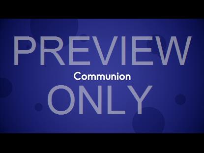 FLOATING CIRCLES COMMUNION STILL