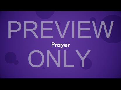 FLOATING CIRCLES PRAYER STILL