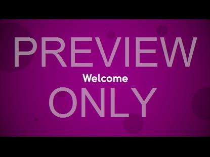 FLOATING CIRCLES WELCOME STILL