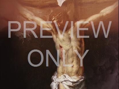 GOOD FRIDAY ART CROSS STILL