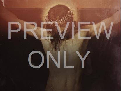 GOOD FRIDAY ART CRUCIFIED STILL