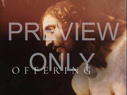 GOOD FRIDAY ART OFFERING STILL