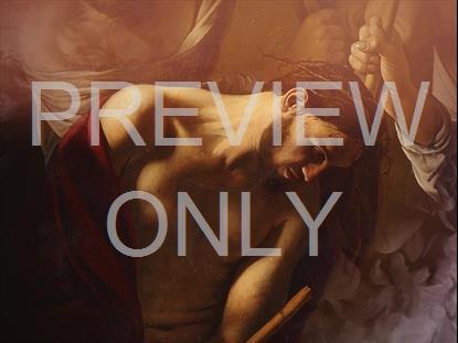 GOOD FRIDAY ART THORNS STILL