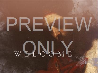 GOOD FRIDAY ART WELCOME STILL