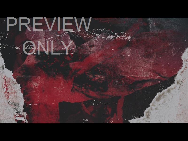 HOLY WEEK PAINT DEATH DARKER STILL