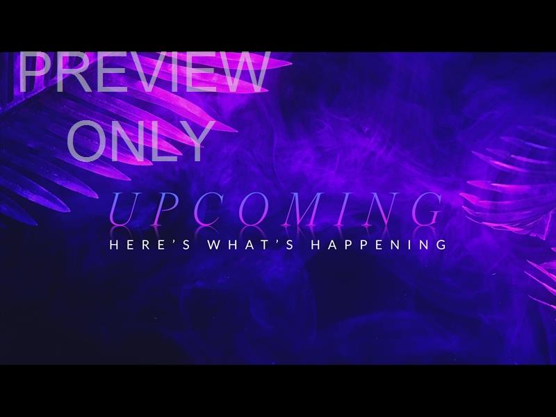 HOLY WEEK REFLECTIONS UPCOMING STILL