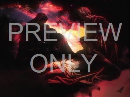 HOLY WEEK ART BURIAL STILL