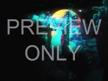 HOLY WEEK ART CROSSES STILL