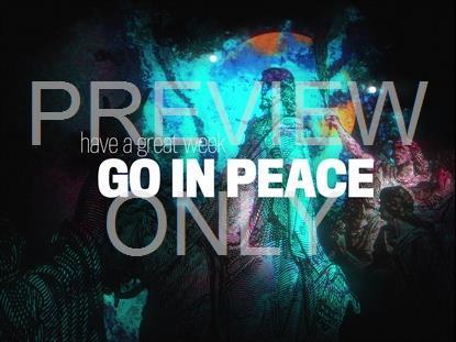 HOLY WEEK ART EXIT STILL