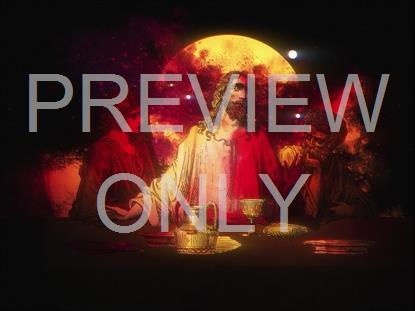 HOLY WEEK ART LAST SUPPER STILL