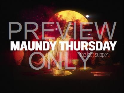 HOLY WEEK ART MAUNDY THURSDAY STILL