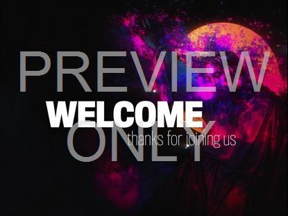 HOLY WEEK ART WELCOME STILL