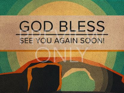 HOLY WEEK EASTER EXIT