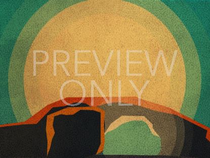 HOLY WEEK EASTER TOMB