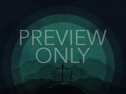 HOLY WEEK FRIDAY CROSSES