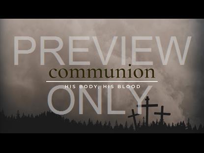 HORIZON CROSSES COMMUNION STILL