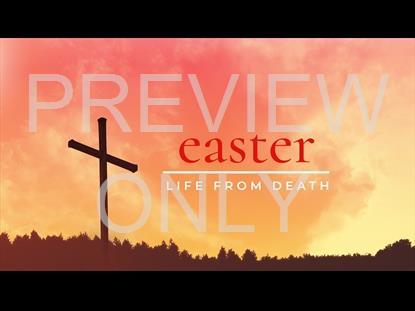 HORIZON CROSSES EASTER STILL