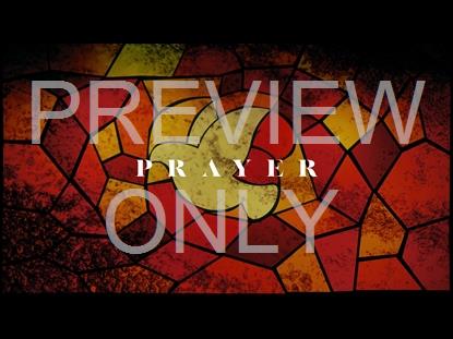 ICONIC GLASS PRAYER STILL