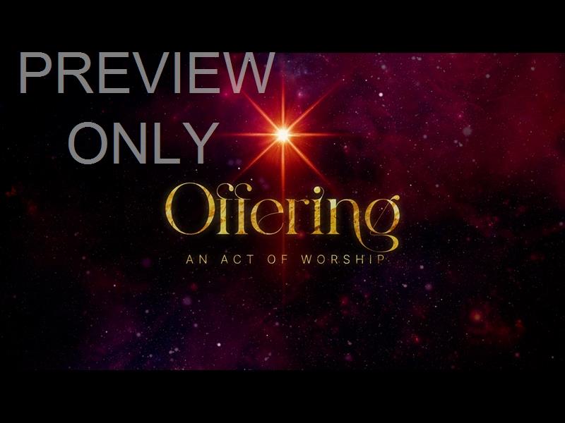 Incarnation Sky Offering Still Shift Worship WorshipHouse Media