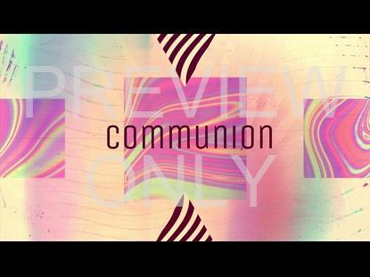 JESUS IS KING COMMUNION STILL 