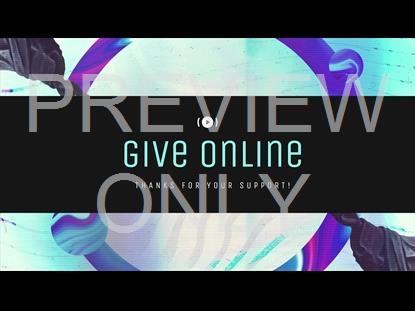 JESUS IS KING GIVE STREAM STILL 