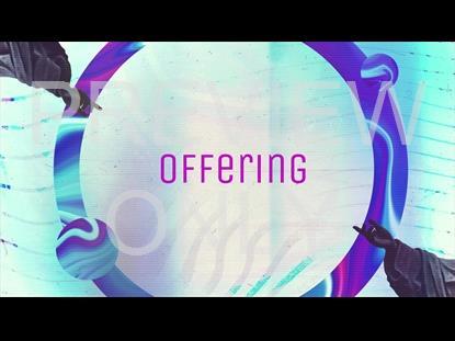 JESUS IS KING OFFERING STILL 