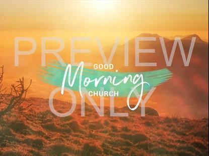 LAST LIGHT MORNING STILL