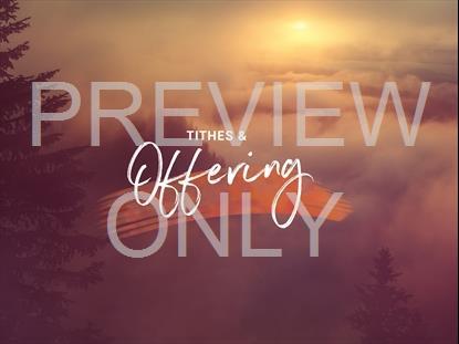 LAST LIGHT OFFERING STILL