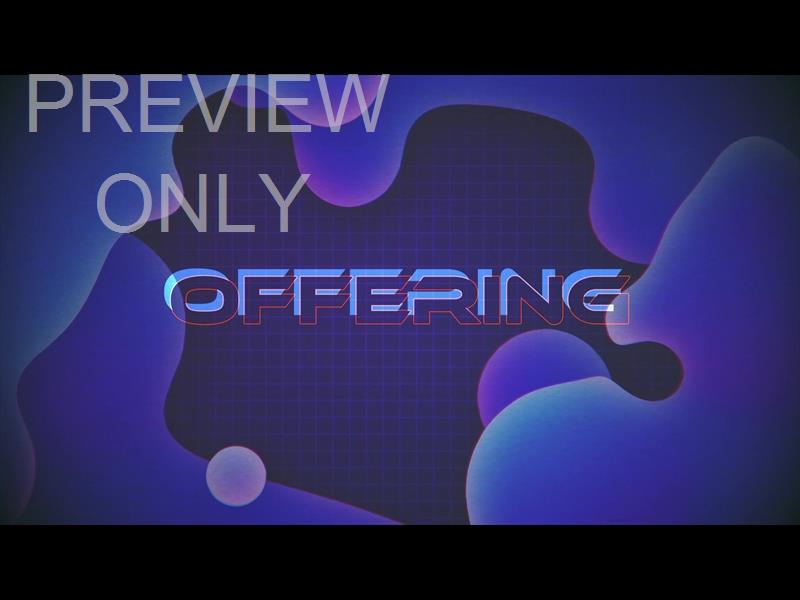 LAVA LAMP OFFERING STILL