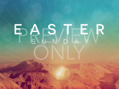 LIGHTBURST EASTER STILL