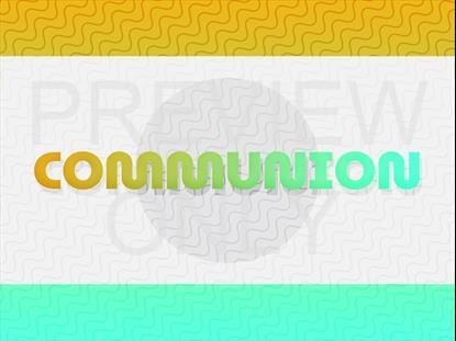 LINE ART COMMUNION STILL