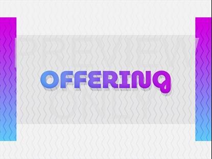 LINE ART OFFERING STILL